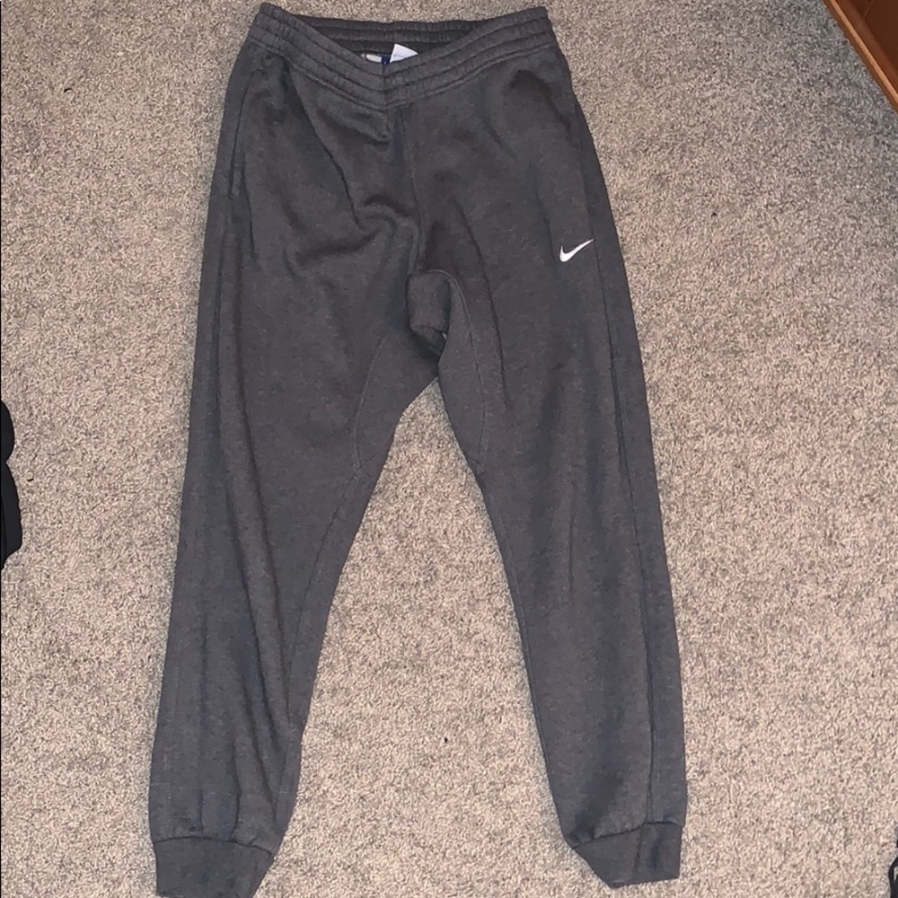 Dark Grey Nike Jogger Sweatpants